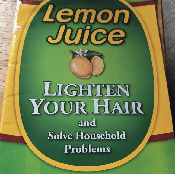Other - Book lemon juice